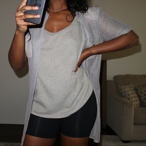 Business casual  short sleeve blazer